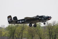 N5672V @ DWF - 75th Anniversary of the Doolittle Tokyo raid at Wright Field, WPAFB, OH