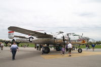 N9079Z @ DWF - 75th Anniversary of the Doolittle Tokyo raid at Wright Field, WPAFB, OH