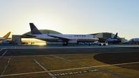 N424UA @ KSFO - SFO 2017 - by Clayton Eddy