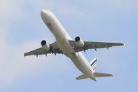 F-GTAT @ LFPG - Airbus A321-211, Take off Rwy 27L, Roissy Charles De Gaulle Airport (LFPG-CDG) - by Yves-Q