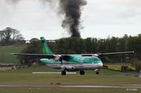 EI-FAW @ EGPH - Edinburgh action - by Clive Pattle