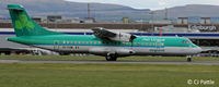 EI-FAW @ EGPH - Landing roll at EGPH - by Clive Pattle