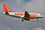 G-EZBC @ EGNT - Airbus A319-111 on approach to 07 at Newcastle Airport UK. August 26th 2010. - by Malcolm Clarke