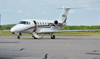 N650CJ @ KDAN - 1994 Cessna 650 in Danville Va. - by Richard T Davis