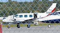 N88KJ @ KDAN - Piper PA-31-325 in Danville Va. - by Richard T Davis