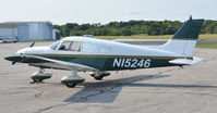 N15246 @ KDAN - 1972 Piper PA-28-180 in Danville Va. - by Richard T Davis