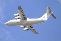 EI-RJR @ LFPG - British Aerospace RJ85A, Take off rwy 27L, Roissy Charles De Gaulle airport (LFPG-CDG) - by Yves-Q