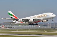 A6-EOW @ EDDM - Emirates A388 lifting-off. - by FerryPNL