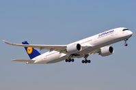 D-AIXC @ EDDM - Lufthansa A359 departing for India. - by FerryPNL