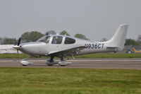 N936CT @ EGSH - Departing from Norwich. - by Graham Reeve