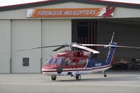 N2FH @ KBOI - Parked on Firehawk ramp. - by Gerald Howard