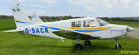 G-SACR @ EGCJ - Sherburn Aero Club resident at EGCJ - by Clive Pattle