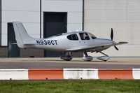 N936CT @ EGSH - Parked at Norwich. - by Graham Reeve