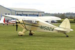 N1502A @ EGBO - At Wolverhampton (Halfpenny Green) Airport - by Terry Fletcher