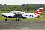 G-OOMA @ EGBO - At Wolverhampton (Halfpenny Green) Airport - by Terry Fletcher