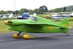 G-BFMF @ EGBO - At Wolverhampton (Halfpenny Green) Airport - by Terry Fletcher