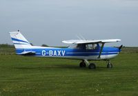 G-BAXV @ EGSV - Visiting aircraft - by Keith Sowter