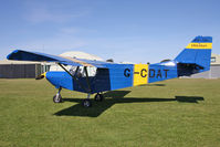 G-CDAT @ X5FB - Savannah Jabiru 4 at Fishburn Airfield UK. September 4th 2009. - by Malcolm Clarke