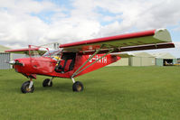 G-RAYH @ X5FB - Zenair STOL CH-701UL, Fishburn Airfield. August 24th 2014. - by Malcolm Clarke