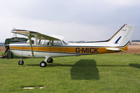 G-MICK @ X5FB - Reims F172N at Fishburn Airfield UK. September 19th 2009. - by Malcolm Clarke