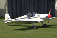 F-PZGT @ X5FB - Giraudet DG.01 Loriot at Fishburn Airfield UK. May 25th 2015. - by Malcolm Clarke