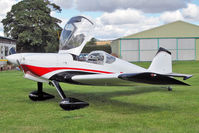 G-NMRV @ X5FB - Vans RV-6 at Fishburn Airfield UK. August 31st 2014. - by Malcolm Clarke