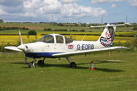 G-EORG @ X5FB - Piper PA-38-112 Tomahawk at Fishburn Airfield UK. Jun 13th 2009. - by Malcolm Clarke