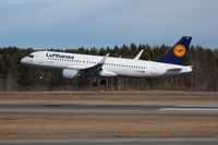 D-AIUN @ ESSA - Lufthansa, landing on rwy 26 - by Jan Buisman