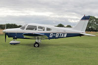 G-BTAW @ X5FB - Piper PA-28-161 Cherokee Warrior II at Fishburn Airfield UK. September 14th 2013. - by Malcolm Clarke