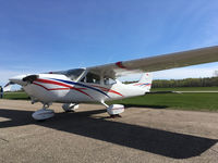 N177GW @ ANE - 1976 Cessna 177B, c/n: 17702481 - by Timothy Aanerud