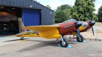 W4050 - de Havilland Aircraft Museum, UK - by G. Crisp