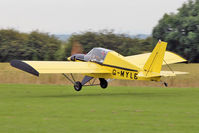 G-MYLB @ X5FB - Team Mini-Max 91 at Fishburn Airfield UK.  July 12th 2014. - by Malcolm Clarke