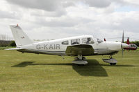 G-KAIR @ X5FB - Piper PA-28-181 Cherokee Archer II at Fishburn Airfield UK. May 16th 2015. - by Malcolm Clarke