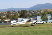 N3106B @ SZP - 1952 Cessna 170B, Continental C145 145 Hp, takeoff roll Rwy 04 - by Doug Robertson