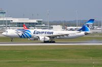 SU-GDS @ EDDM - Arrival of Egyptair A333 from CAI. - by FerryPNL