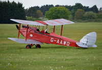 G-AAWO @ EGLM - De Havilland DH60G Gipsy Moth at White Waltham. - by moxy