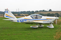 G-SACX @ X5FB - Aero AT-3 R100 at Fishburn Airfield UK. August 4th 2012. - by Malcolm Clarke