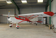 G-BPXY @ X5FB - Aeronca 11AC Chief at Fishburn Airfield UK. July 7th 2013. - by Malcolm Clarke