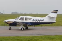 N6081F @ EGSH - Nice Visitor. - by keithnewsome