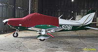 G-SOBI @ EGCJ - Hangared at EGCJ - by Clive Pattle