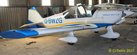 G-BWZG @ EGCJ - Hangared at EGCJ - by Clive Pattle
