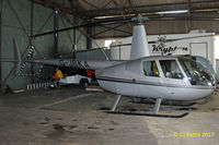 G-JBKA @ EGCJ - Hangared at EGCJ - by Clive Pattle