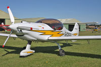 G-CDGG @ X5FB - Dyn-Aero MCR-01 Banbi Club at Fishburn Airfield UK. September 12th 2009. - by Malcolm Clarke