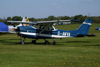 G-AWVA @ EGCB - At Manchester - by Guitarist