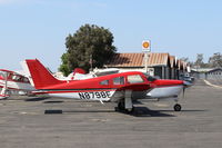 N8798E @ SZP - 1976 Piper PA-28R-200 ARROW II, Lycoming O&VO-360 200 Hp - by Doug Robertson