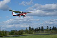 N3650L @ 7S9 - Departing on a sunny spring day - by Mark G. Forbes