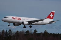 HB-IJS @ ESSA - Swiss International Air Lines - by Jan Buisman