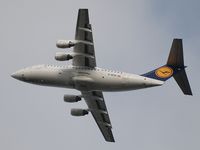 D-AVRH @ EBBR - Lufthansa Cityline take off - by Jean Goubet-FRENCHSKY
