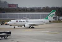 EP-MNO @ EDDL - Airbus A310-304 - W5 IRM Mahan Air - 595 - EP-MNO - 30.03.2016 - DUS - by Ralf Winter