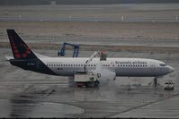 OO-VEJ @ EBBR - bad weather Brussels Airlines ( now Kalitta Charters II) - by Jean Goubet-FRENCHSKY